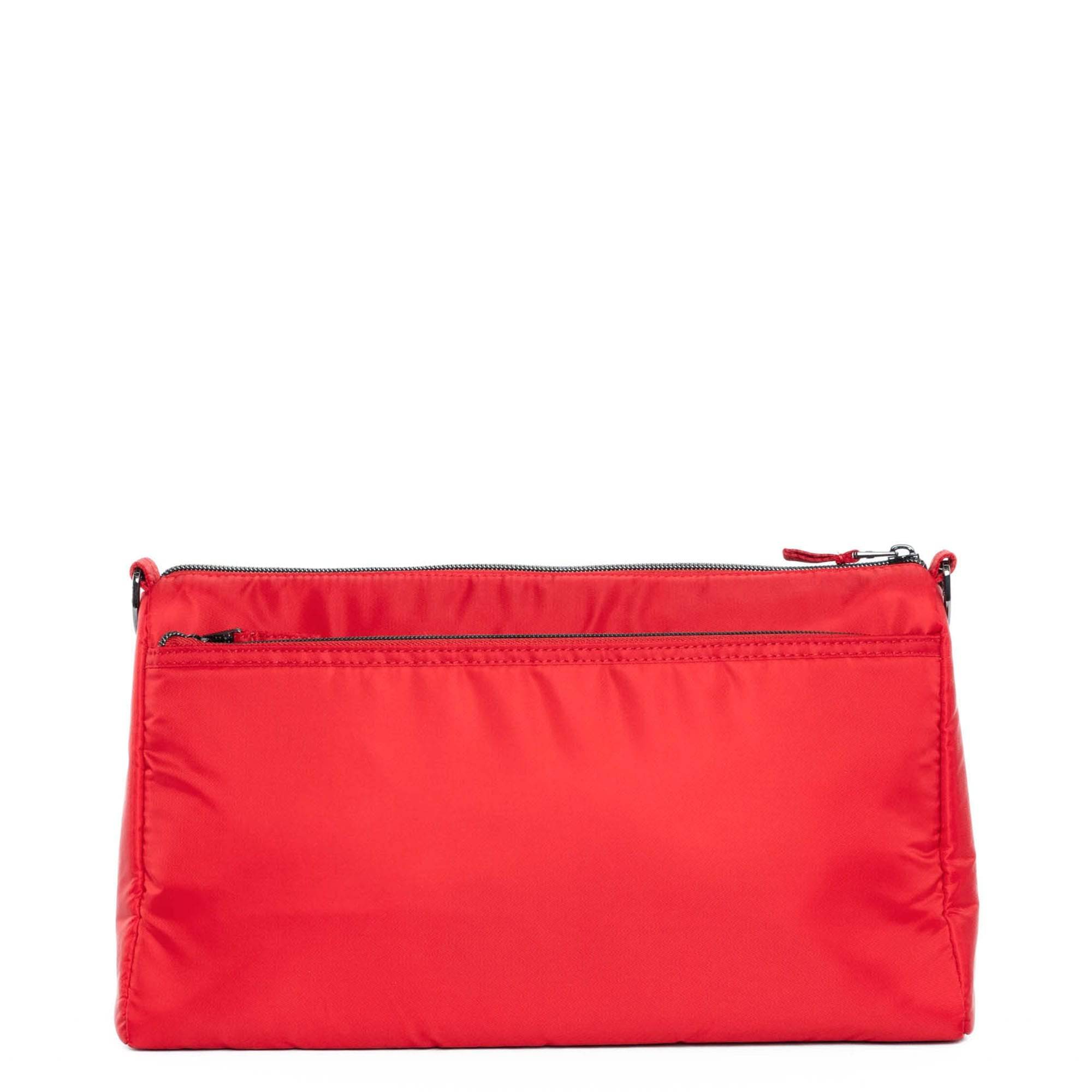 Stretch LE Crossbody Bag - POPPY RED MAPLE - StretchLE_RubyMaple_04